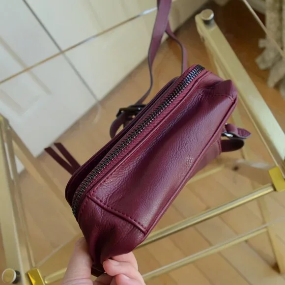 Aimee Kestenberg Sorrento Leather Mini Crossbody Bag - Picture 5 of 11